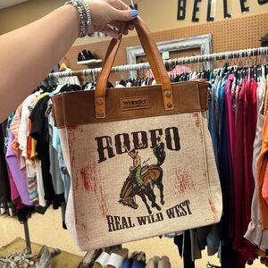 Wrangler purse